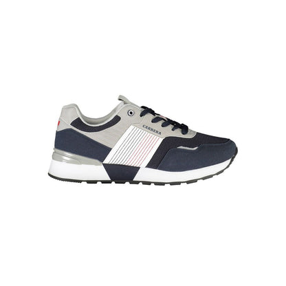 Carrera Blue Polyester Sneaker