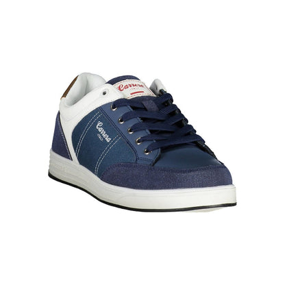 Carrera Blue Polyester Sneaker