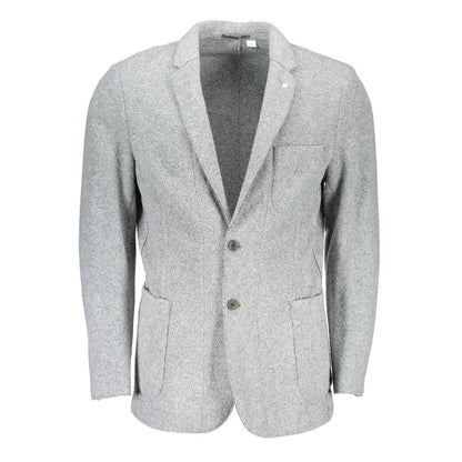 Gant Gray Polyester Jacket