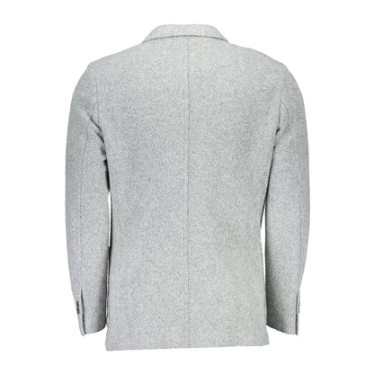 Gant Gray Polyester Jacket