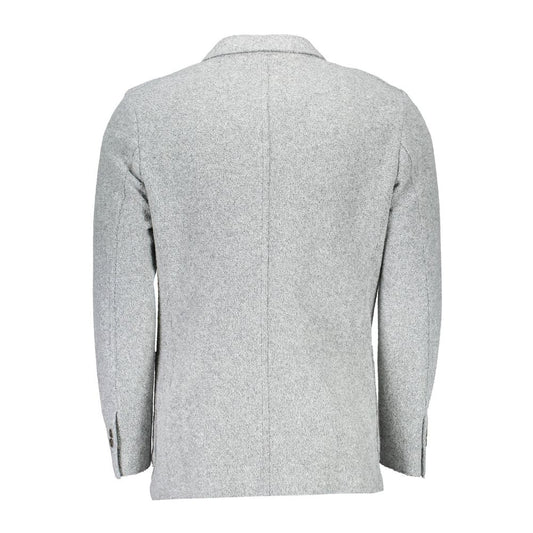 Gant Gray Polyester Jacket