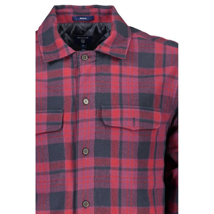 Gant Purple Cotton Shirt