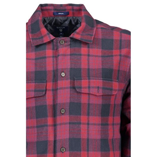 Gant Purple Cotton Shirt