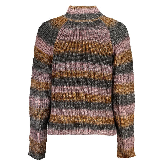 Desigual Gray Fabric Sweater