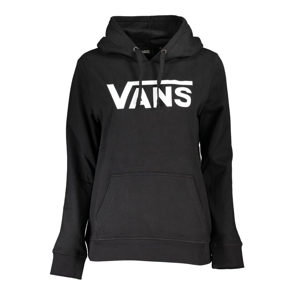 Vans Black Cotton Women Sweater