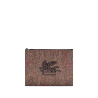Etro Arnica Pouch with Pegaso