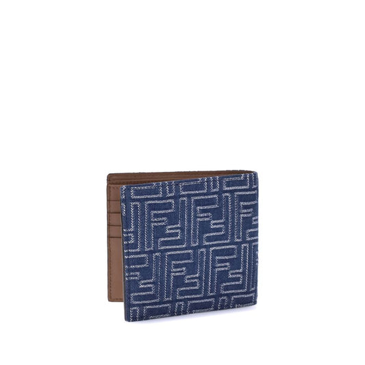 Fendi Denim Wallet