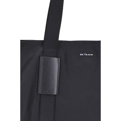 Kiton Nylon Tote Bag