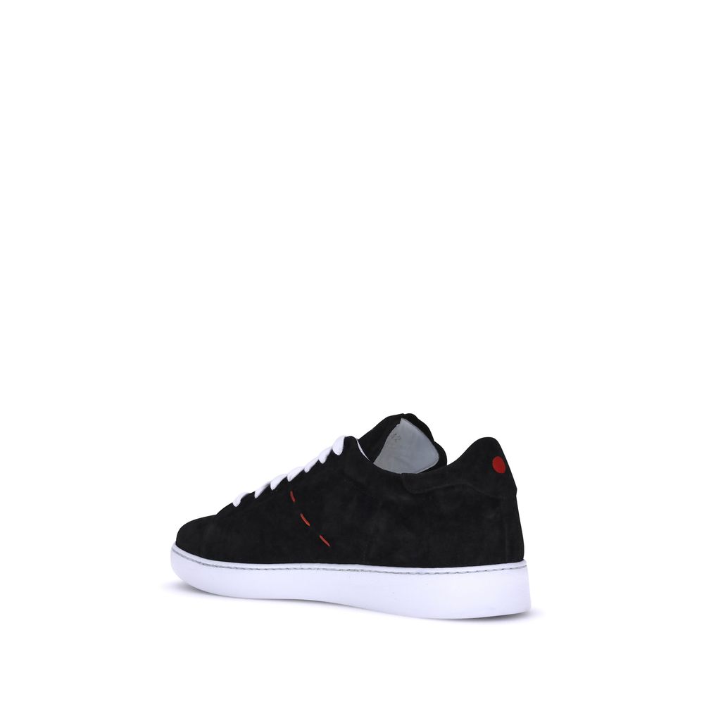 Kiton Leather Sneakers