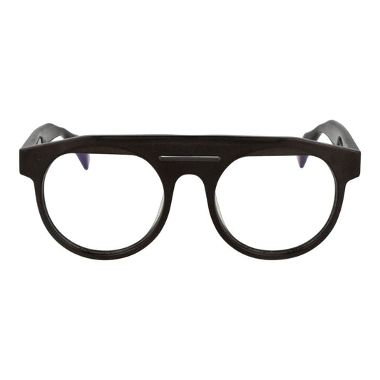 Yohji Yamamoto Brown Men Glasses Frame