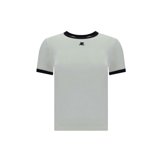 Courrèges Logo T-Shirt