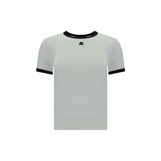 Courrèges Logo T-Shirt