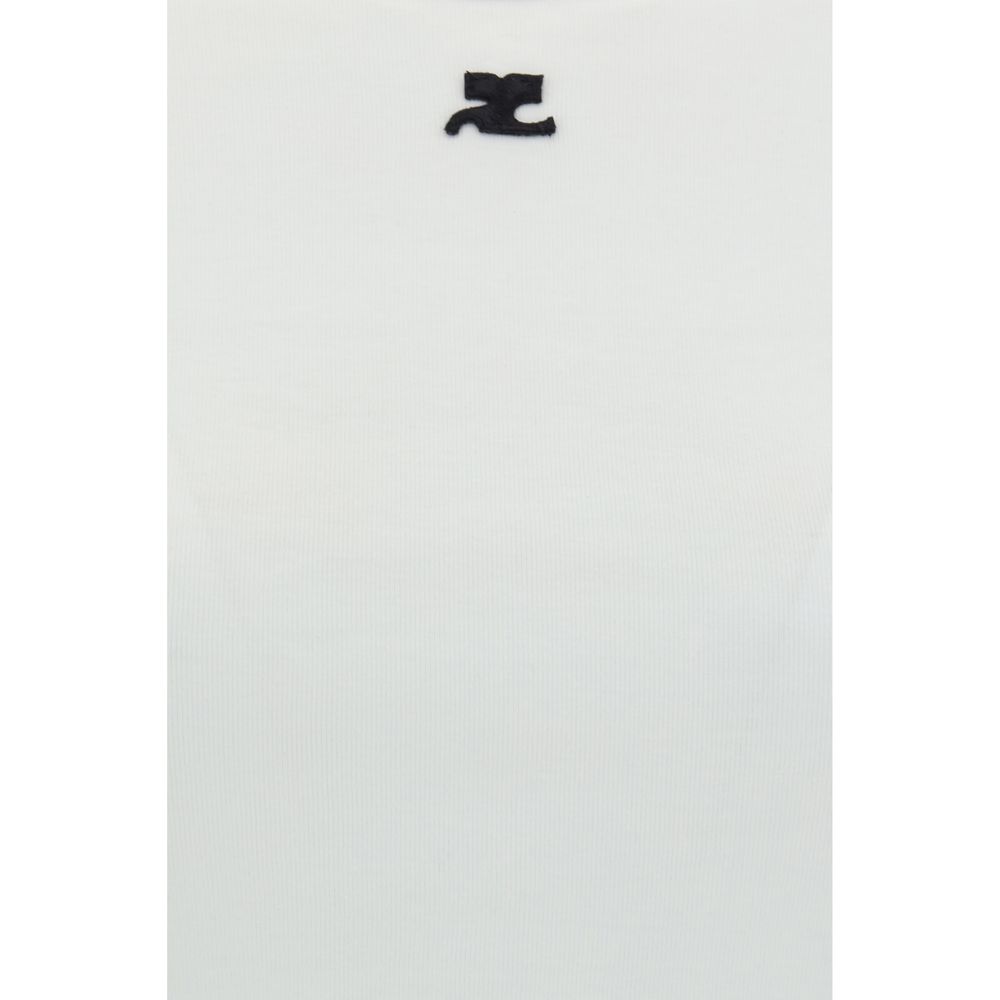Courrèges Logo T-Shirt