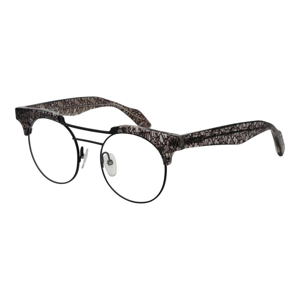 Yohji Yamamoto Black Women Glasses Frame