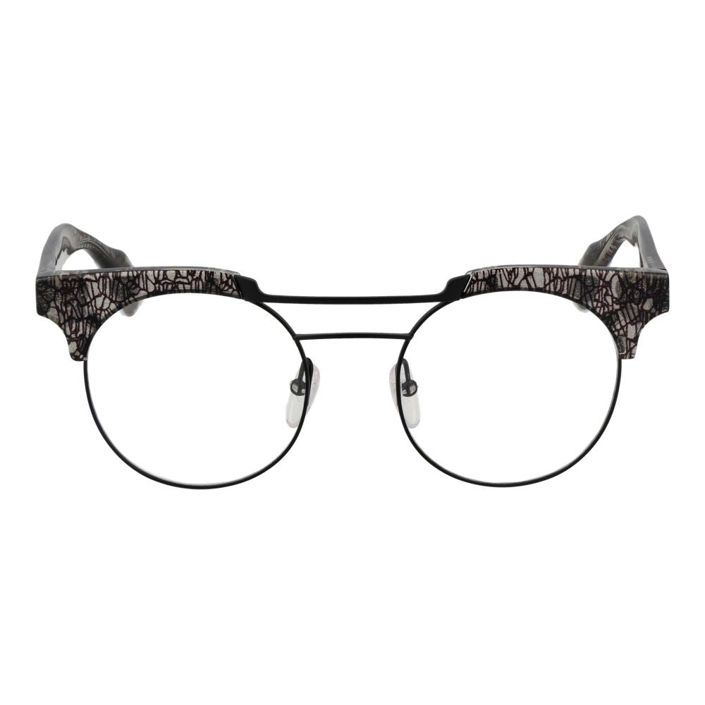 Yohji Yamamoto Black Women Glasses Frame