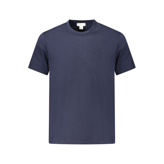 Calvin Klein Blue Cotton T-Shirt