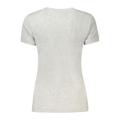 Guess Jeans Gray Cotton T-Shirt