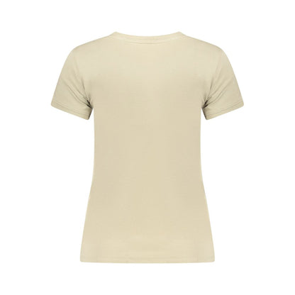 Guess Jeans Green Cotton T-Shirt