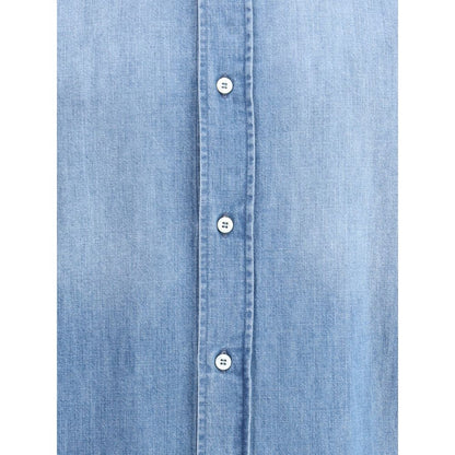 Brunello Cucinelli Denim Shirt
