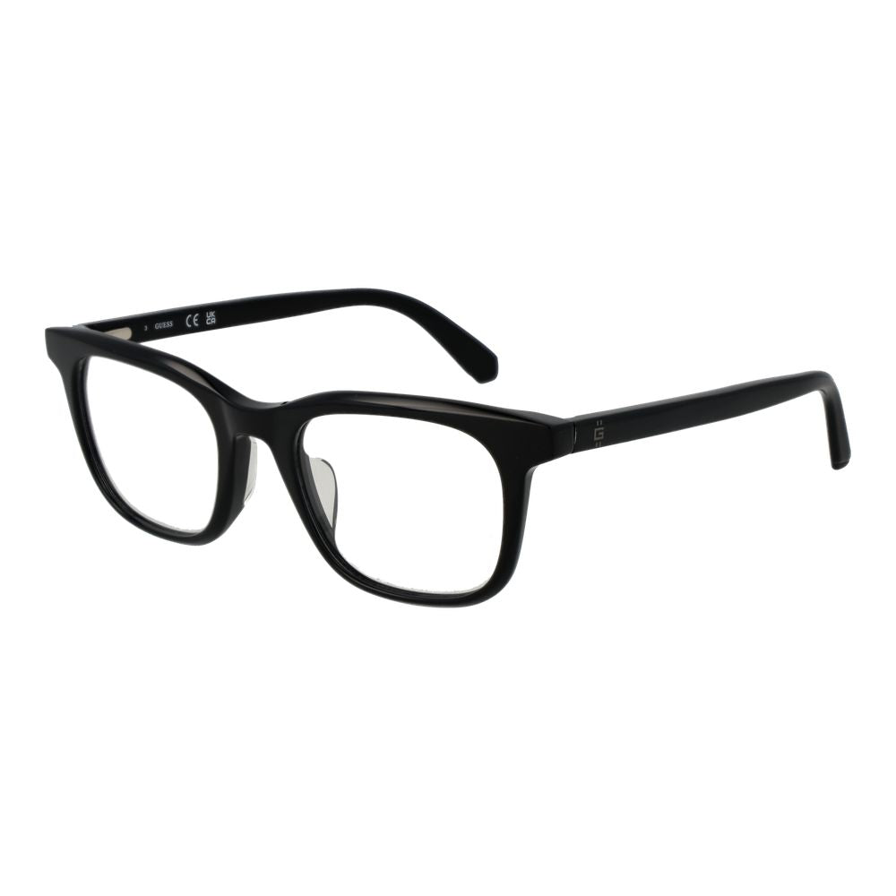 Guess Black Men Glasses Frame