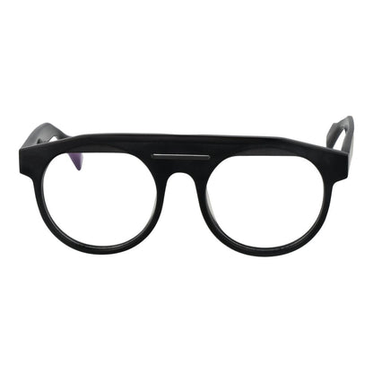 Yohji Yamamoto Black Men Glasses Frame