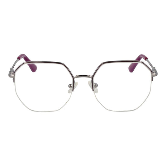 Guess Silver Women Glasses Frame