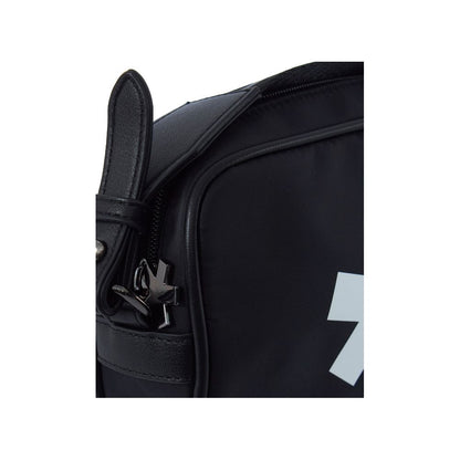 Comme Des Fuckdown Black Polyester Women Crossbody Bag