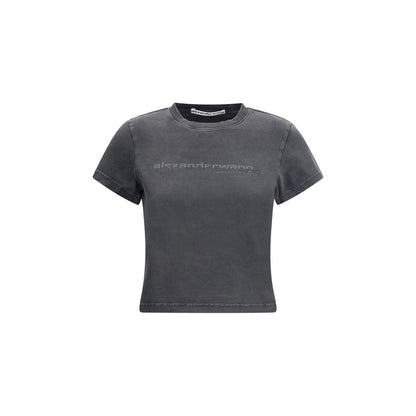 Alexander Wang Cropped T-Shirt