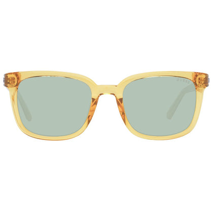 Guess Yellow Men Sunglass