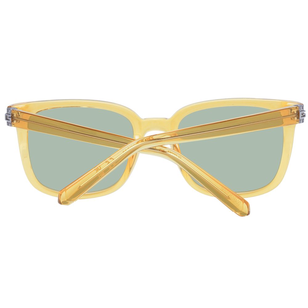 Guess Yellow Men Sunglass