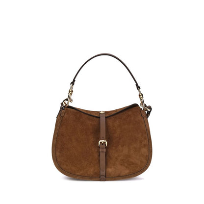 Etro Suede Pony Shoulder Bag