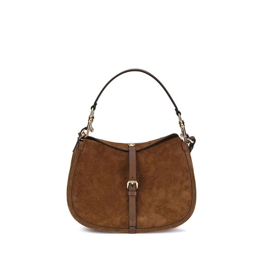 Etro Suede Pony Shoulder Bag