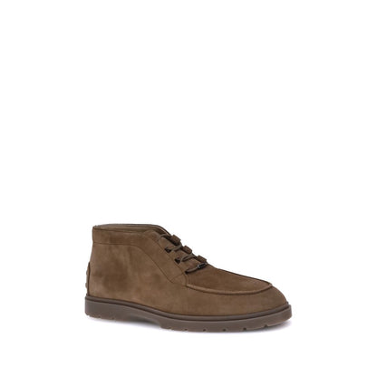 Tod's Suede Lace-ups