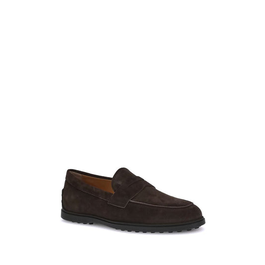 Tod's Suede Loafers