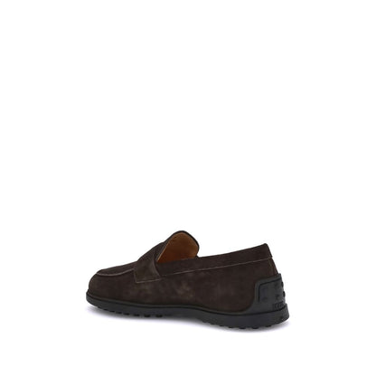 Tod's Suede Loafers