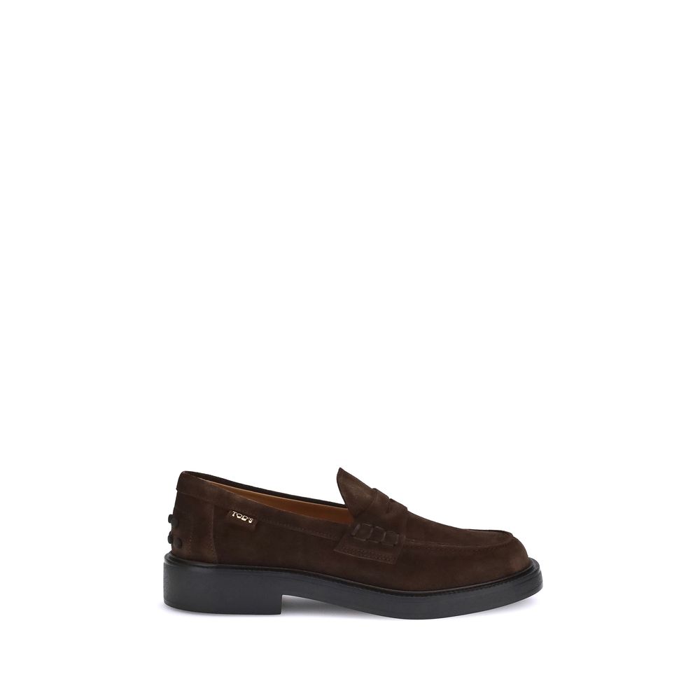 Tod's Suede Loafers