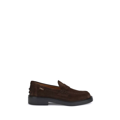Tod's Suede Loafers