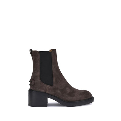 Tod's Suede Ankle Boots