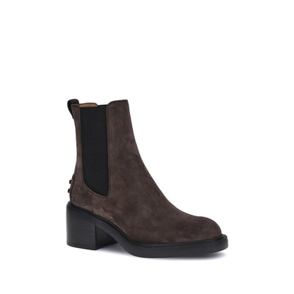Tod's Suede Ankle Boots