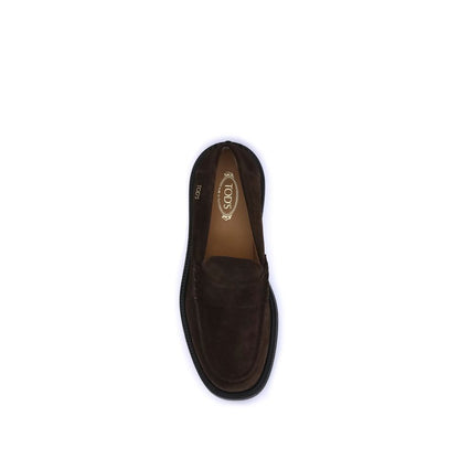 Tod's Suede Loafers