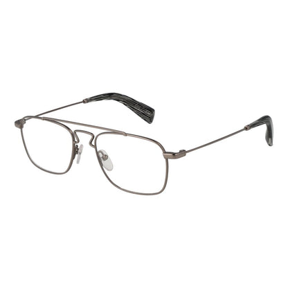 Yohji Yamamoto Silver Unisex Glasses Frame