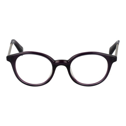 Yohji Yamamoto Purple Men Glasses Frame
