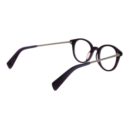 Yohji Yamamoto Purple Men Glasses Frame