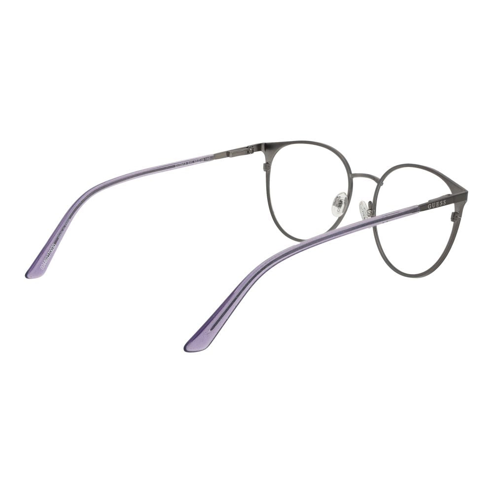 Guess Silver Women Glasses Frame