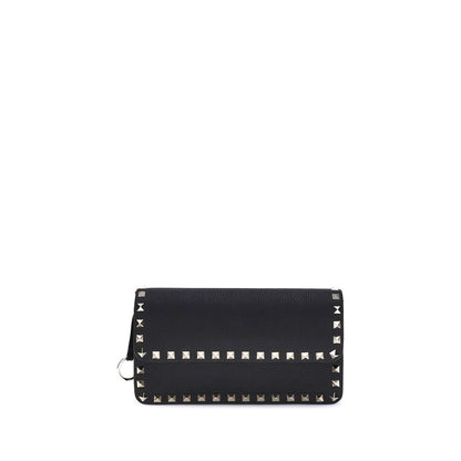 Valentino Garavani Rockstud Pochette with chain