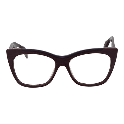 Yohji Yamamoto Purple Unisex Glasses Frame