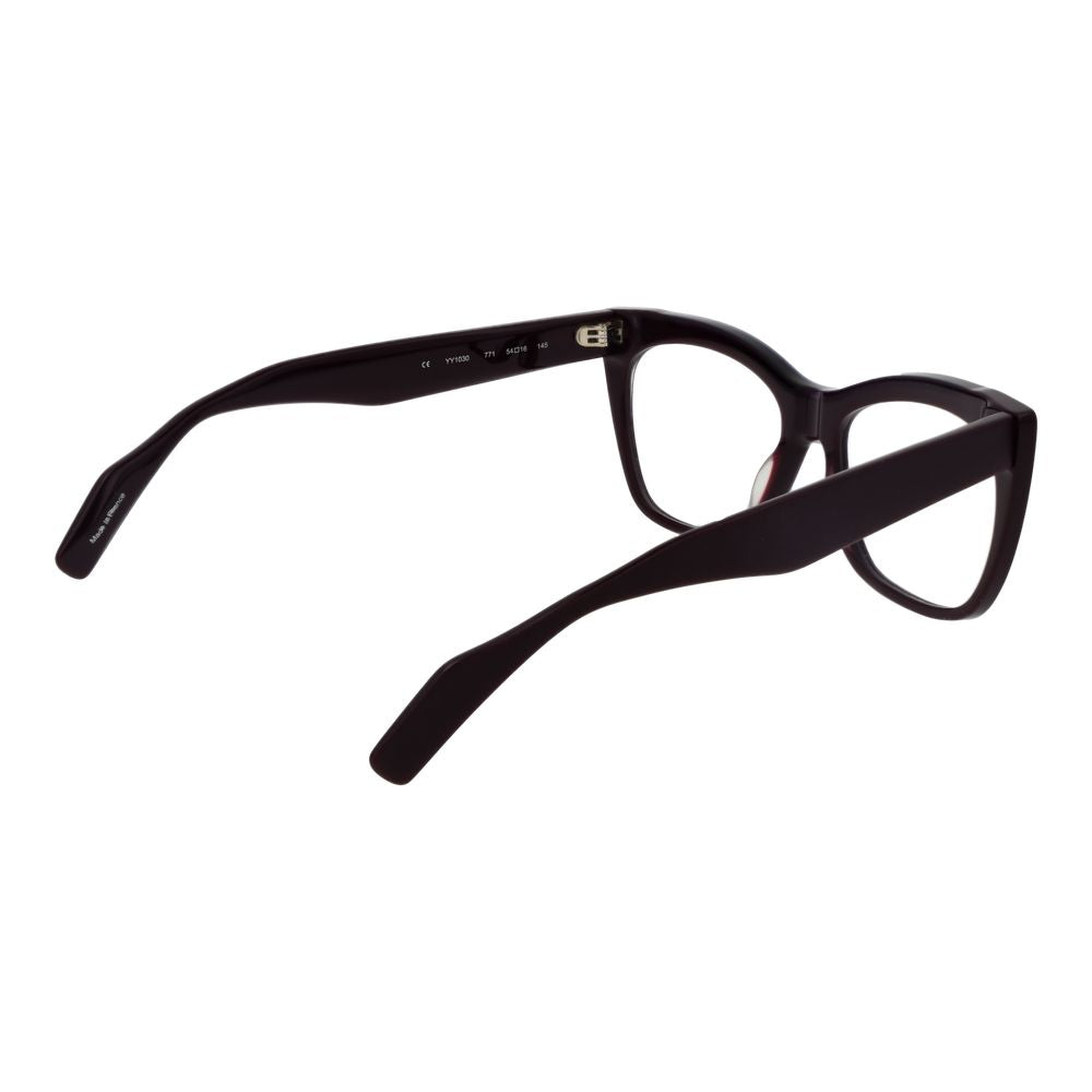 Yohji Yamamoto Purple Unisex Glasses Frame