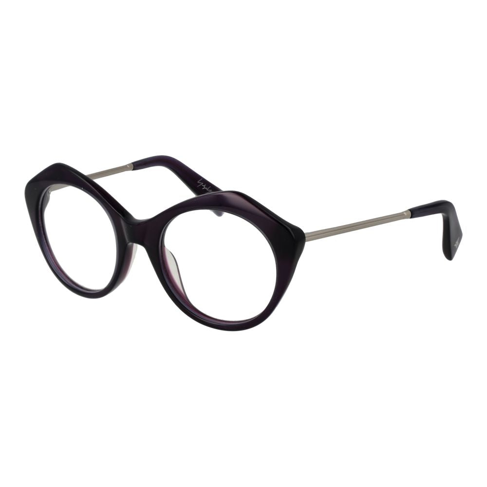 Yohji Yamamoto Purple Women Glasses Frame
