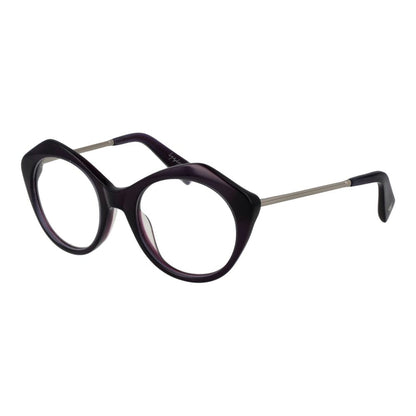 Yohji Yamamoto Purple Women Glasses Frame