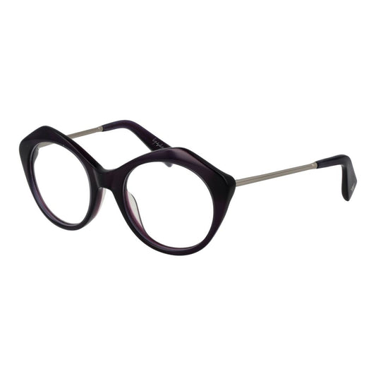 Yohji Yamamoto Purple Women Glasses Frame